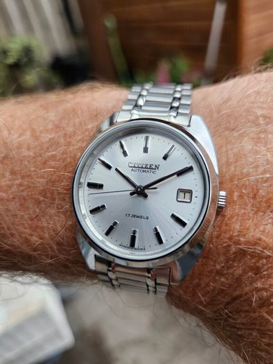Watch Vintage Citizen Automatic.1976