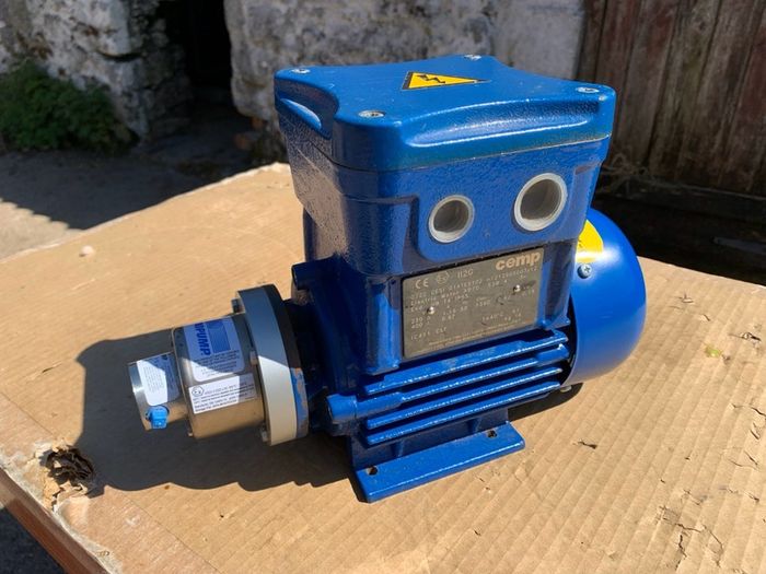 CEMP Explosion Proof ATEX Electric Motor