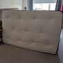 Small Double Bed - Mattress, Divan base and Headboard Image 4