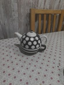 teapot and Cup
