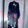 ETRO Italian Designer fringed KIMONO-Jacket - side slits - One Size Image 4
