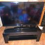 Tv Stand - Black Glass Image 2