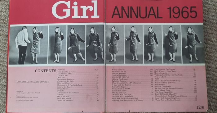 Girl Annual 1965