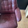 Chair & footstool - swivel chair Image 5