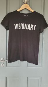 Bershka Black girls T-Shirt size XS