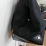 Dkny Black Fabric & Leather Handbag Image 4