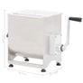 Meat Mixer with Gear Box Silver Stainless Steel Image 6