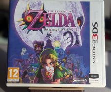 The Legend of Zelda: Majora's Mask 3D 3DS Game