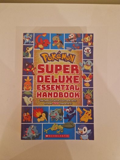 Pokemon Super Deluxe Essential Handbook