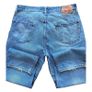 Vintage Levis 550 Relaxed Fit Jeans in a classic light blue wash. Image 4