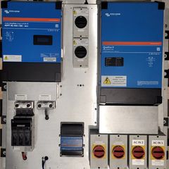 5kVA Victron Solar Hybrid Board Pre-Built and Pre Programmed