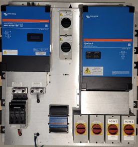 5kVA Victron Solar Hybrid Board Pre-Built and Pre Programmed