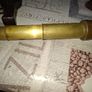 Old Foldable Brass Telescope, Postage Available or Collection is always welcome Image 3