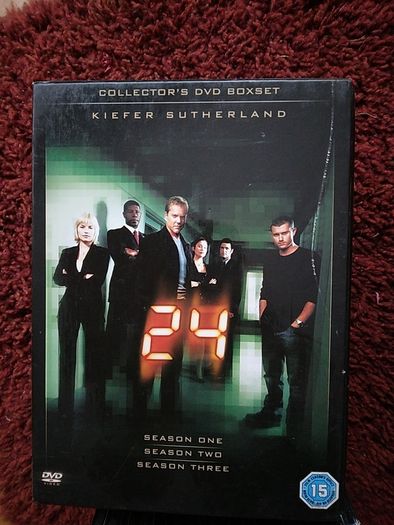 dvds .24hr box set