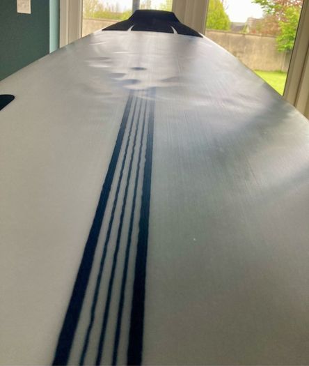 DHD Black Diamond EPS Carbon Surfboard