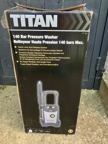 High Pressure Washer