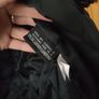 Man Leather Jaket - Black M Image 2