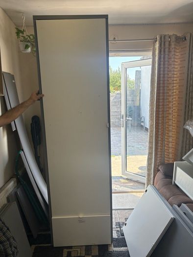 Ikea single wardrobe