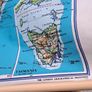 Large Vintage  Map Image 3