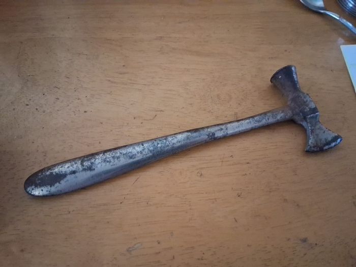 Oversized Mackintosh Toffee Hammer
