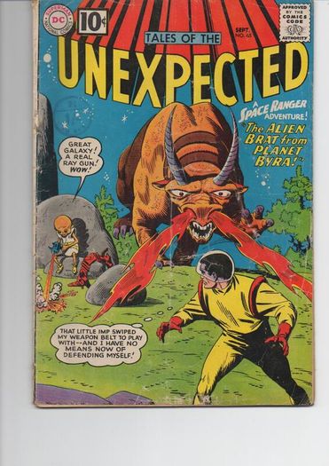 Tales Of The Unexpected #65 (1961) Dc Silver Age Comic