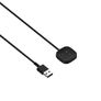 For Fitbit Sense 2 Magnetic Charging Cable Black Image 4