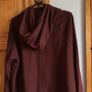 Mens Brown Nike Zip Through Hooded Jacket XL includes postage Image 2