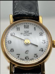 Ladies 9ct Gold Watch