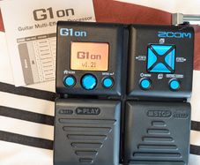 Zoom G1on Guitar Multi-Effect Pedal