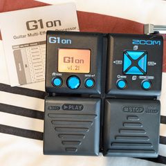 Zoom G1on Guitar Multi-Effect Pedal