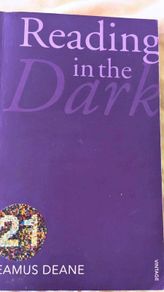 Reading in the Dark by Seamus Deane