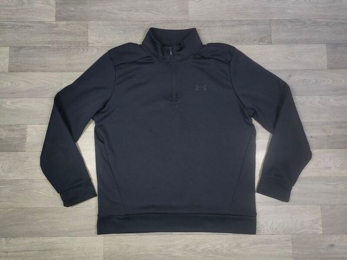 Under Armour Half Zip Golf Jumper Mens L/XL