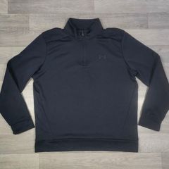 Under Armour Half Zip Golf Jumper Mens L/XL