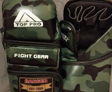 Top Pro Ranger MMA Gloves