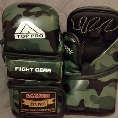 Top Pro Ranger MMA Gloves