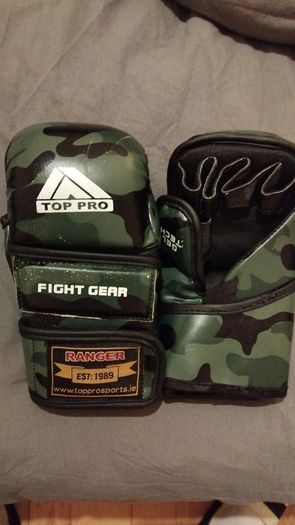 Top Pro Ranger MMA Gloves