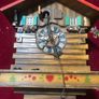 3 antique Cuckoo Clocks Image 5