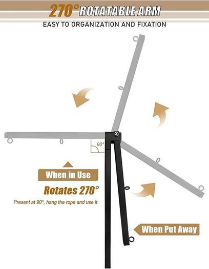 Foldable Pet Grooming Arm with Clamp, Dog Grooming Loop Noose & Two No Sit Haunch Holder, 35.5" Height Adjustment Grooming Arm for Large and Small Dogs (FREE POSTAGE)