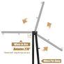 Foldable Pet Grooming Arm with Clamp, Dog Grooming Loop Noose & Two No Sit Haunch Holder, 35.5" Height Adjustment Grooming Arm for Large and Small Dogs (FREE POSTAGE) Image 6