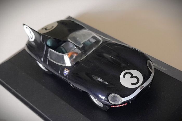 Diecast Model Le Mans Winning Talbot-Lago, Jaguar & Ford - IXO 1:43