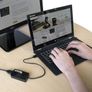 Plugable USB 3.0 to HDMI Video Graphics Adapter with Audio for Multiple Monitors up to 2560x1440 Supports Windows 11, 10, 8.1, 7, XP, and Mac Image 5