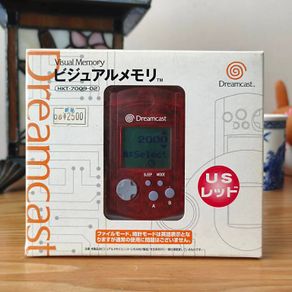 Sega Dreamcast US Red VMU Japan.