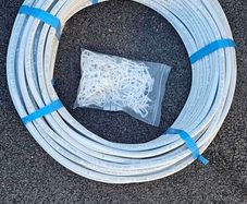 underfloor heating pipe
