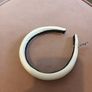 Cream satin hair band was 9.99 Image 3
