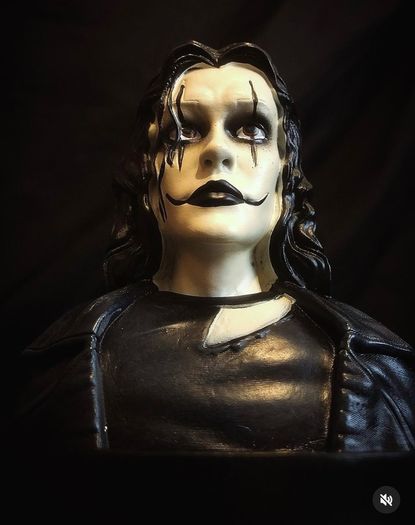 The Crow Fright Crate Serial Resin Co. 2021
