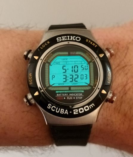 Seiko S800-0010 Scuba.