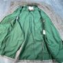 Thomas Burberry Womens Plaid Wool Coat Peacoat Check Jacket Double Breasted UK M Image 9