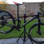 Carbon MTB Frame + Shock Full Sus XC Race Image 2