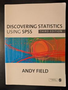 Discovering statistics using SPSS
