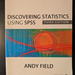 Discovering statistics using SPSS